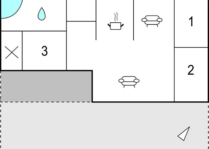 Gorgeous In Sydals With Wifi Сasa de vacaciones *